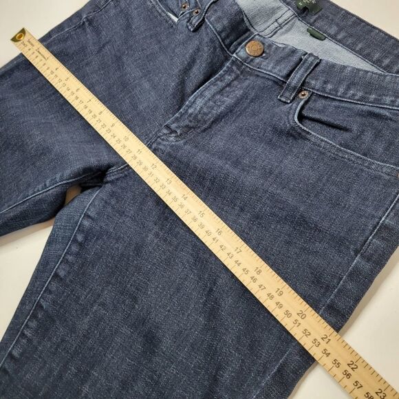 33 TALL JCREW TOOTHPICK STRETCH DARK DENIM JEANS 31 - Picture 4 of 12